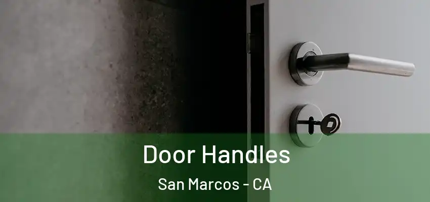  Door Handles San Marcos - CA