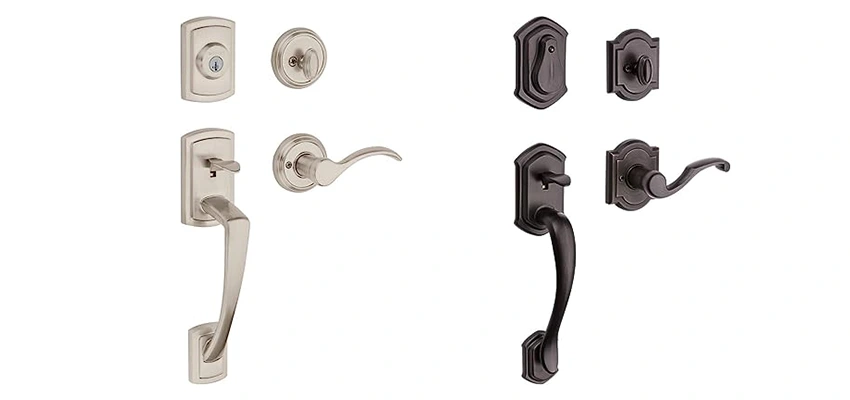 Baldwin Touchscreen Deadbolt Lock Installation in San Marcos, California