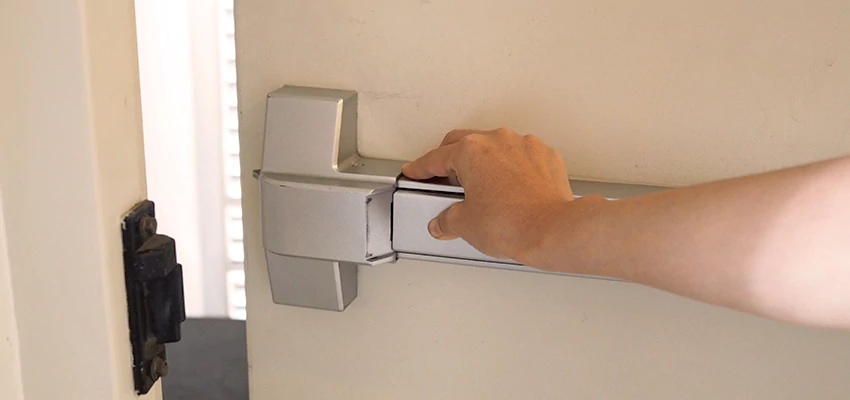 Self-Closing Fire Door Installation in San Marcos, California