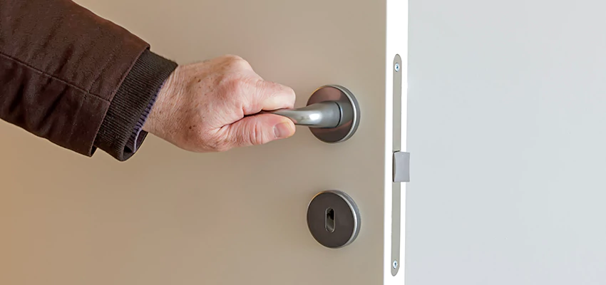 Restroom Locks Privacy Bolt Installation in San Marcos, California