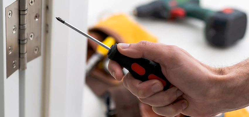 Fix A Broken Door Hole in San Marcos, California