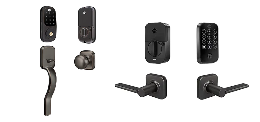 Yale Bluetooth Lock Installation in San Marcos, California