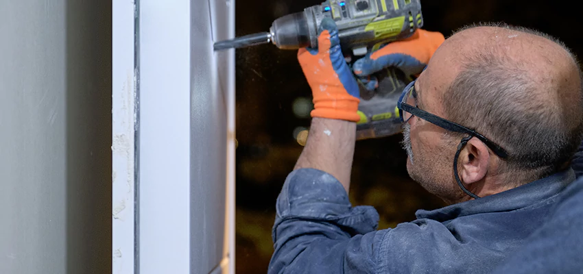 Rim Peephole Cam Installation in San Marcos, California