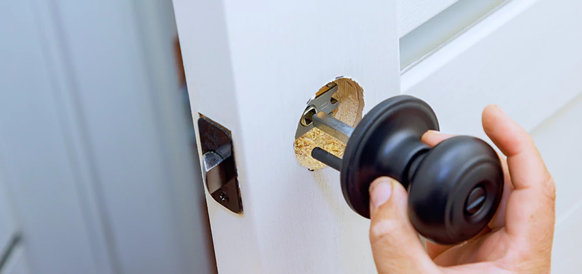 Deadbolt Lock Strike Plate Repair in San Marcos, CA